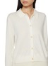  - ARCH4 - Wrexham Polo Collar Cashmere Knit Cardigan