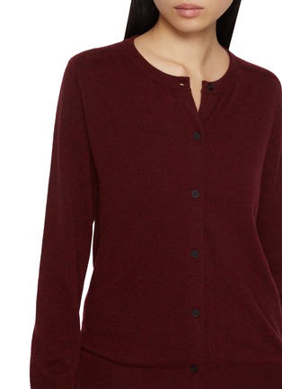  - ARCH4 - Nappa Crewneck Cashmere Knit Cardigan