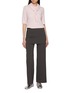 Figure View - Click To Enlarge - ARCH4 - Imogen Scarf Tie Cashmere Knit Top