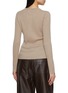 Back View - Click To Enlarge - ARCH4 - New Noa Cashmere Knit Henley Top