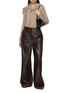Figure View - Click To Enlarge - ARCH4 - New Noa Cashmere Knit Henley Top