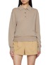 Main View - Click To Enlarge - ARCH4 - New Hamilton Cashmere Knit Polo Top