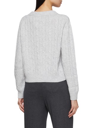 Back View - Click To Enlarge - ARCH4 - Clover Mews Sequins Knit Sweater