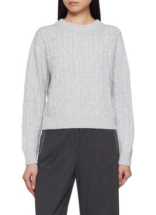 Main View - Click To Enlarge - ARCH4 - Clover Mews Sequins Knit Sweater