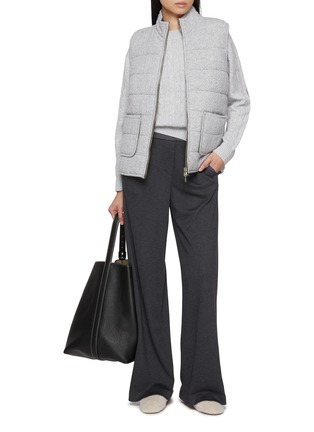 Figure View - Click To Enlarge - ARCH4 - Clover Mews Sequins Knit Sweater