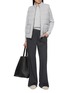 Figure View - Click To Enlarge - ARCH4 - Clover Mews Sequins Knit Sweater