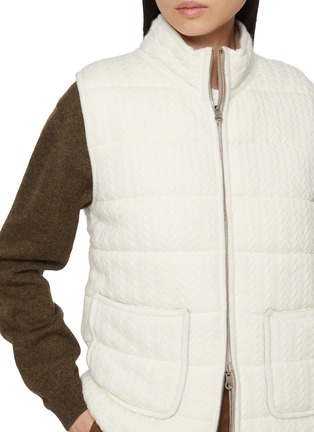  - ARCH4 - Hammersmith Quilted Knit Gilet