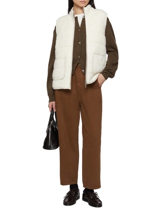 Figure View - Click To Enlarge - ARCH4 - Hammersmith Quilted Knit Gilet