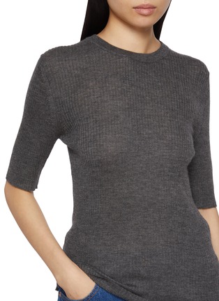  - ARCH4 - Belsize Short Sleeve Cashmere Knit Top
