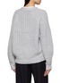 Back View - Click To Enlarge - ARCH4 - Rotterdam Knitted Cardigan