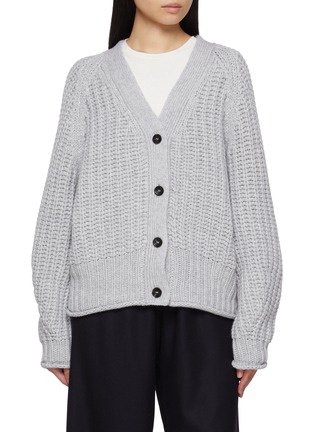 Main View - Click To Enlarge - ARCH4 - Rotterdam Knitted Cardigan