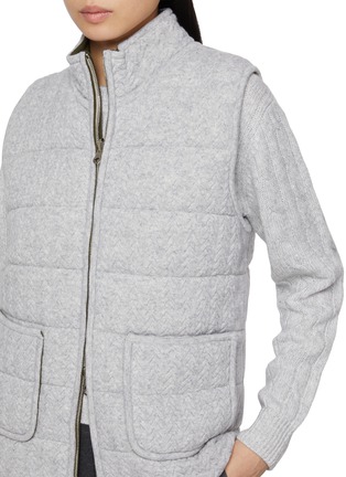  - ARCH4 - Hammersmith Quilted Knit Gilet