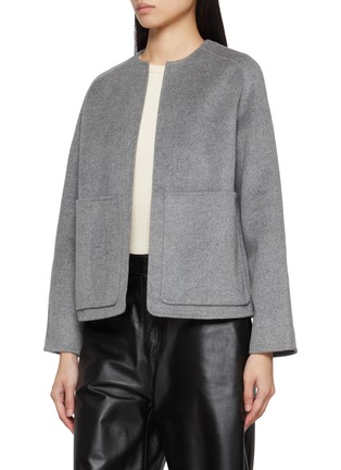 Detail View - Click To Enlarge - ARCH4 - Langley Scarf Jacket