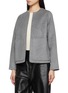 Detail View - Click To Enlarge - ARCH4 - Langley Scarf Jacket