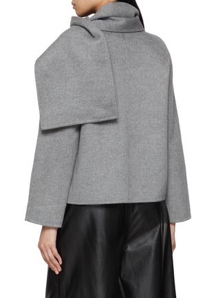 Back View - Click To Enlarge - ARCH4 - Langley Scarf Jacket