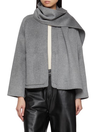 Main View - Click To Enlarge - ARCH4 - Langley Scarf Jacket
