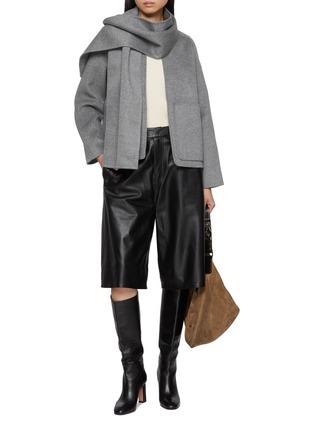 Figure View - Click To Enlarge - ARCH4 - Langley Scarf Jacket