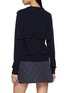 Back View - Click To Enlarge - ARCH4 - Sonja Shoulder Tie Cashmere Knit Top