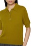  - ARCH4 - Octavia Cashmere Knit Polo Top