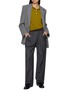 Figure View - Click To Enlarge - ARCH4 - Octavia Cashmere Knit Polo Top