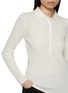  - ARCH4 - Mable Ribbed Cashmere Knit Top