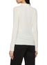 Back View - Click To Enlarge - ARCH4 - Mable Ribbed Cashmere Knit Top
