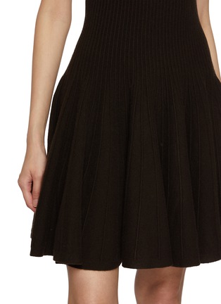  - ARCH4 - New Darla Sleeveless Ribbed Cashmere Knit Dress