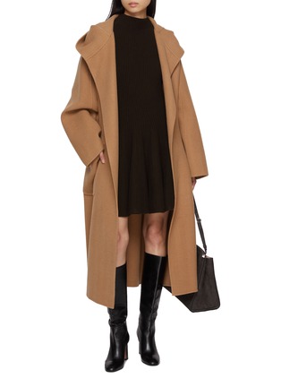 Figure View - Click To Enlarge - ARCH4 - New Darla Sleeveless Ribbed Cashmere Knit Dress