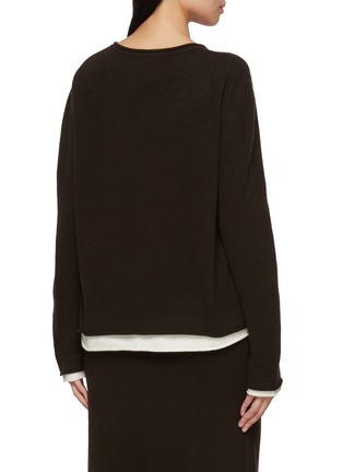 Back View - Click To Enlarge - ARCH4 - Finley Knit Top