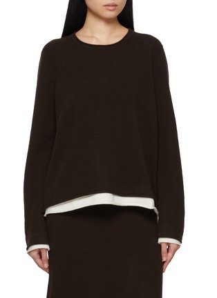 Main View - Click To Enlarge - ARCH4 - Finley Knit Top