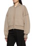 Detail View - Click To Enlarge - ARCH4 - Jace Milano Knit Zip Up Cardigan