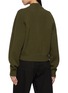 Back View - Click To Enlarge - ARCH4 - Jace Milano Knit Zip Up Cardigan