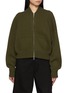 Main View - Click To Enlarge - ARCH4 - Jace Milano Knit Zip Up Cardigan