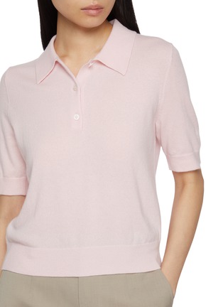  - ARCH4 - Octavia Cashmere Knit Polo Top