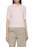 Main View - Click To Enlarge - ARCH4 - Octavia Cashmere Knit Polo Top