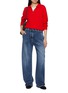 Figure View - Click To Enlarge - ARCH4 - New Hamilton Cashmere Knit Polo Top