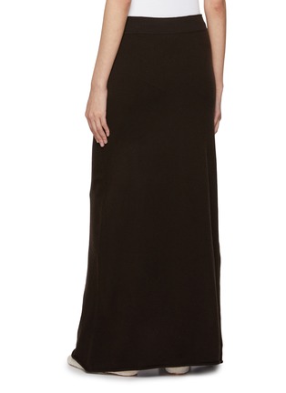 Back View - Click To Enlarge - ARCH4 - Parker Knit Maxi Skirt