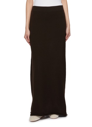 Main View - Click To Enlarge - ARCH4 - Parker Knit Maxi Skirt