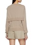Back View - Click To Enlarge - ARCH4 - Sonja Shoulder Tie Cashmere Knit Top