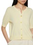  - ARCH4 - Stanley Short Sleeve Cashmere Knit Cardigan