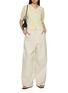 Figure View - Click To Enlarge - ARCH4 - Stanley Short Sleeve Cashmere Knit Cardigan