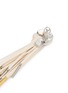Detail View - Click To Enlarge - DRIES VAN NOTEN - Brass Cotton Drop Earrings