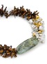 Detail View - Click To Enlarge - DRIES VAN NOTEN - Plated Brass Stone Necklace