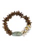 Main View - Click To Enlarge - DRIES VAN NOTEN - Plated Brass Stone Necklace
