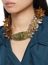 Figure View - Click To Enlarge - DRIES VAN NOTEN - Plated Brass Stone Necklace