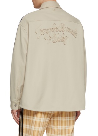 Back View - Click To Enlarge - ADIDAS - X Song For The Mute Adi006 Button Embellished Shirt