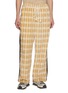 Main View - Click To Enlarge - ADIDAS - X Song For The Mute Adi006 Plaid Striped Cotton Blend Pants