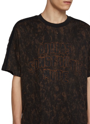  - ADIDAS - X Song For The Mute Adi006 Oversized Cotton T-Shirt