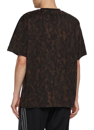 Back View - Click To Enlarge - ADIDAS - X Song For The Mute Adi006 Oversized Cotton T-Shirt
