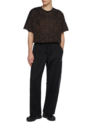 Figure View - Click To Enlarge - ADIDAS - X Song For The Mute Adi006 Oversized Cotton T-Shirt